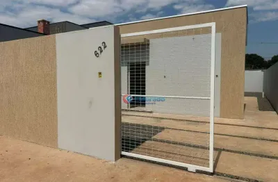 Casa com 2 quartos à venda na Rua Dois, Parque Bellaville, Hortolândia