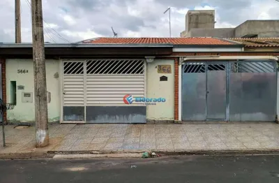 Casa com 3 quartos sendo 01 suíte, 02 banheiros,, terreno 250  m² por r$ 500.000 - jardim fantinatti  - sumaré/sp. aceita financiamento.