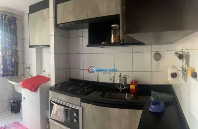 Apartamento com 2 quartos à venda, 45 m² por r$ 140.000 - residencial takanos - campinas/sp