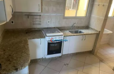 Apartamento com 3 dormitórios para alugar, 90 m² por R$ 1.836,00/mês - Parque Yolanda (Nova Veneza) - Sumaré/SP