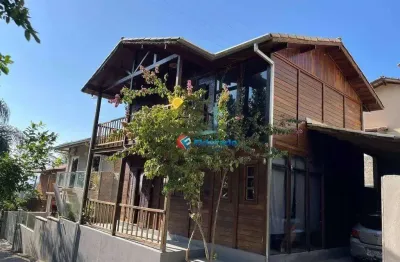 Sobrado com 3 dormitórios à venda, 158 m² por r$ 749.000,01 - s f praia - são sebastião/sp