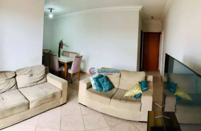 Apartamento com 3 dormitórios à venda, 94 m² por r$ 450.000,00 - jardim macarenko - sumaré/sp