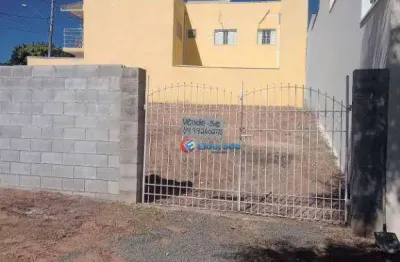 Terreno à venda, 280 m² por r$ 171.000,00 -  jardim nova alvorada - monte mor/sp
