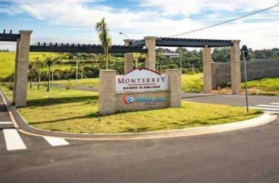 Terreno à venda, 160 m² por r$ 107.000,00 - terras de yucatan - monterrey - monte mor/sp