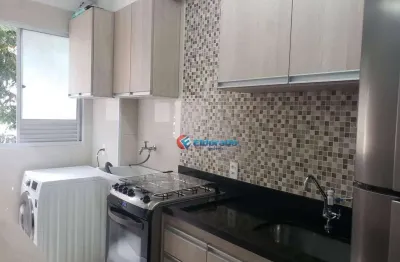Apartamento com 2 dormitórios à venda, 45 m² por r$ 255.000,00 - parque yolanda (nova veneza) - sumaré/sp