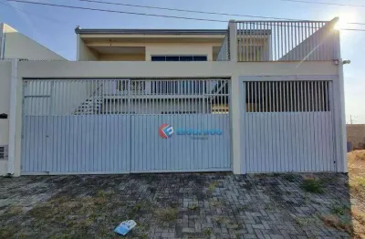 Casa com 3 dormitórios para alugar, 100 m² por r$ 2.100,00/mês - parque terras santa maria - hortolândia/sp