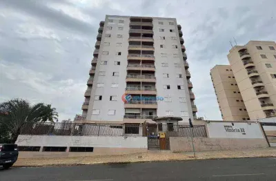 Apartamento com 3 dormitórios para alugar, 114 m² por R$ 3.065,00/mês - Jardim Macarenko - Sumaré/SP
