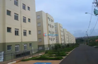 Apartamento com 2 dormitórios à venda, 48 m² por r$ 130.000,00 - loteamento jardim das estâncias - sumaré/sp