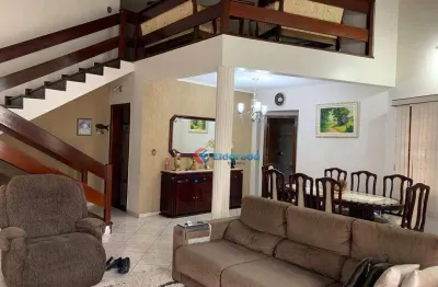 Casa com 4 dormitórios à venda, 280 m² por r$ 1.200.000,00 - parque hongaro - sumaré/sp