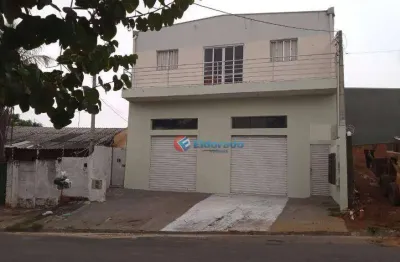 Salão para alugar, 120 m² por r$ 2.750,00/mês - vila real - hortolândia/sp