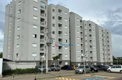 Apartamento com 2 dormitórios à venda, 53 m² por r$ 298.000,00 - parque residencial francisco lopes iglesia - nova odessa/sp