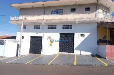 Salão para alugar - vila real santista - hortolândia/sp