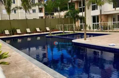 Apartamento com 2 dormitórios para alugar, 66 m² por r$ 1.673,85/mês - chácara santa antonieta (nova veneza) - sumaré/sp