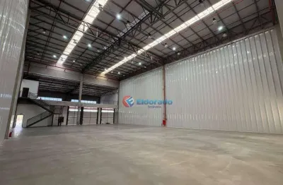 Galpão para alugar, 1350 m² por r$ 34.816,50/mês - jardim manchester (nova veneza) - sumaré/sp