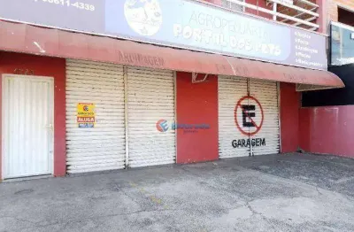 Sala comercial com 2 salas para alugar na Avenida Fuad Assef Maluf, Residencial Portal Bordon II, Sumaré