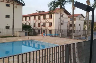 Apartamento com 2 quartos à venda - jardim joão paulo ii - sumaré/sp