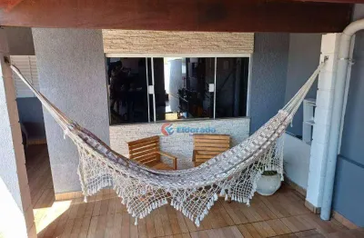 Casa com 3 dormitórios à venda, 132 m² por r$ 500.000,00 - jardim novo ângulo - hortolândia/sp