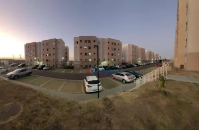 Apartamento à venda - parque bom retiro - paulínia/sp