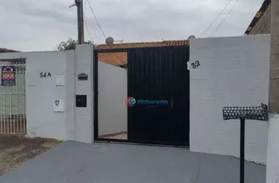 Casa com 2 quartos à venda na Rua Carlos Rogério de Farias, Jardim Nova Terra (Nova Veneza), Sumaré