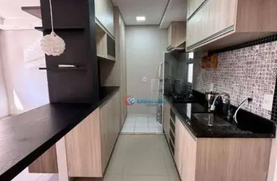 Apartamento à venda - parque euclides miranda - sumaré/sp