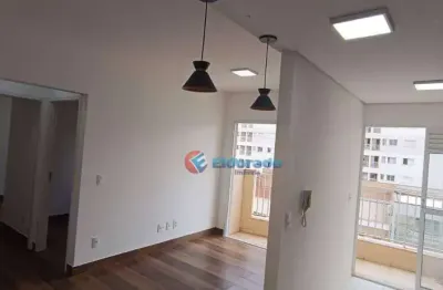 Apartamento com 2 dormitórios à venda, 56 m² por r$ 351.000,00 - conserva - americana/sp