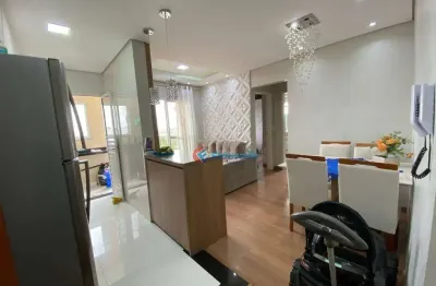 Apartamento com 2  quartos à venda, 58 m² por r$ 285.000 - condomínio coronel nova veneza - sumaré/sp