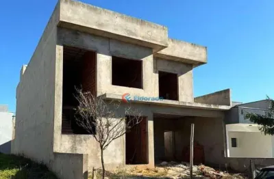 Casa com 3 dormitórios à venda, 252 m² por r$ 830.000,00 - parque olívio franceschini - hortolândia/sp