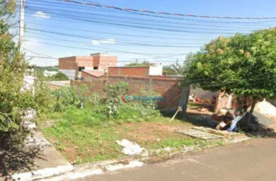 Terreno à venda, 250 m² por r$ 320.000 - jardim nova alvorada - hortolândia/sp