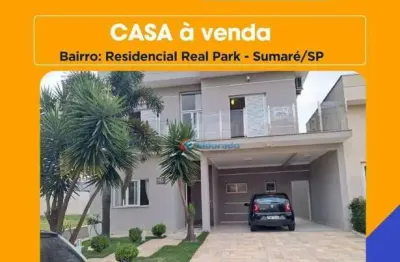 Ofertão do imóvel: casa de 03 quartos  à venda - residencial real park sumaré - sumaré/sp