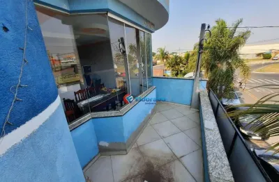 Salão, 300 m² - venda por r$ 1.200.000,00 ou aluguel por r$ 4.500,00/mês - residencial bordon - sumaré/sp