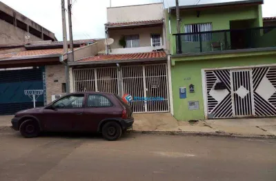 Casa com 1 dormitório para alugar, 50 m² por r$ 850,00/mês - jardim interlagos - hortolândia/sp