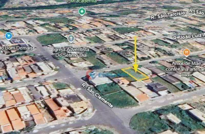 Terreno à venda, 200 m² por r$ 120.000,00 - jardim são clemente 2 - monte mor/sp