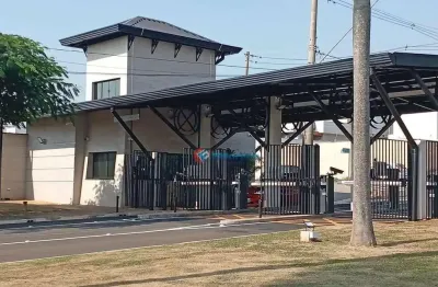 Terreno em condomínio fechado à venda no Residencial Real Parque Sumaré, Sumaré 