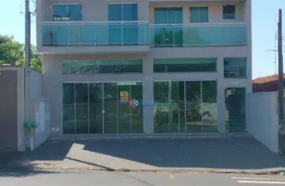 Salão para alugar( térreo) - jardim marchissolo - sumaré/sp