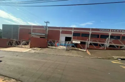 Galpão para alugar, 3200 m² por r$ 16,00/mês - jardim eldorado - sumaré/sp