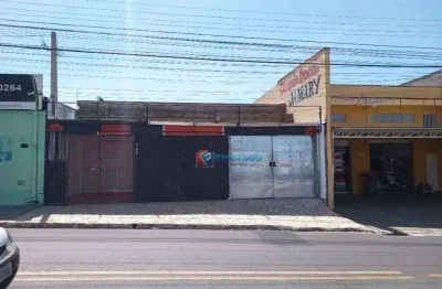 Salão à venda, 100 m² por r$ 650.000,00 - jardim nossa senhora auxiliadora - hortolândia/sp