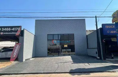 Sala comercial para alugar na Rua Aristeu Valente, Centro, Nova Odessa