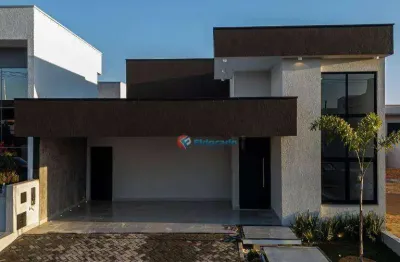 Casa com 3 dormitórios à venda, 146 m² por r$ 905.000,00 - terras de yukatan - monterrey - monte mor/sp