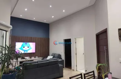 Casa em condomínio fechado com 3 quartos à venda na Rua Nadir Esquarize, Residencial Real Parque Sumaré, Sumaré