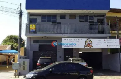 Sala para alugar, 45 m² por r$ 1.476,50/mês - remanso campineiro - hortolândia/sp