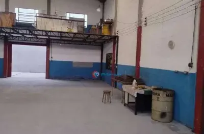 Barracão, 260 m² à venda ou locação no jardim maracanã (nova veneza) em sumaré