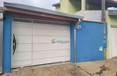Casa com 2 quartos à venda na Rua José Luís Antônio, Jardim Dom Bosco I, Sumaré