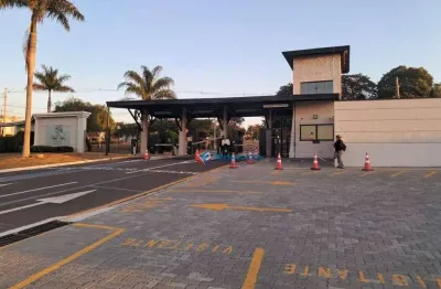 Terreno em condomínio fechado à venda na Rua Osvaldo Hoffmann, Residencial Real Parque Sumaré, Sumaré
