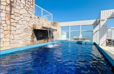 Apartamento com 2 dormitórios à venda, 52 m² por r$ 511.000,00 - canto do forte - praia grande/sp