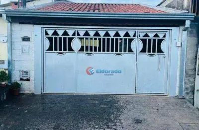 Casa com 2 dormitórios à venda, 90 m² por r$ 290.000,00 - jardim campo belo - sumaré/sp
