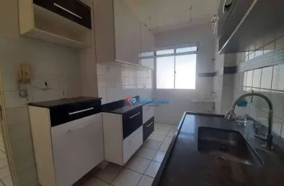 Apartamento com 2 dormitórios à venda, 50 m² por r$ 224.000,00 - jardim recanto dos sonhos - sumaré/sp