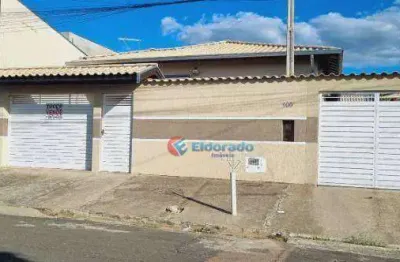 Casa com 3 dormitórios à venda, 150 m² por r$ 640.000,00 - jardim campos dourados - monte mor/sp