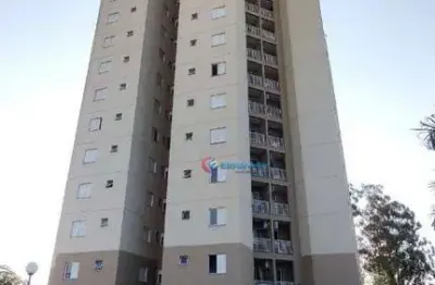 Apartamento à venda - residencial dakota  - nova odessa/sp