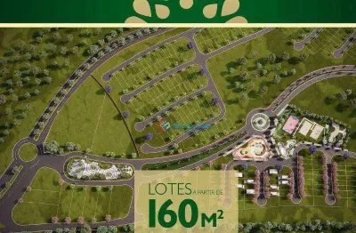 Terreno a venda no loteamento residencial parque pinheiros