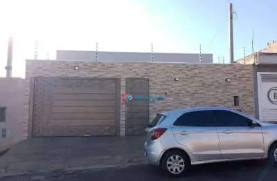 Casa com 3 quartos à venda na Rua José da Silva Galvão, Parque Terras de Santa Maria, Hortolândia